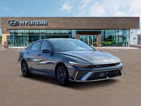 New 2026 Hyundai Elantra N Line FWD image 11