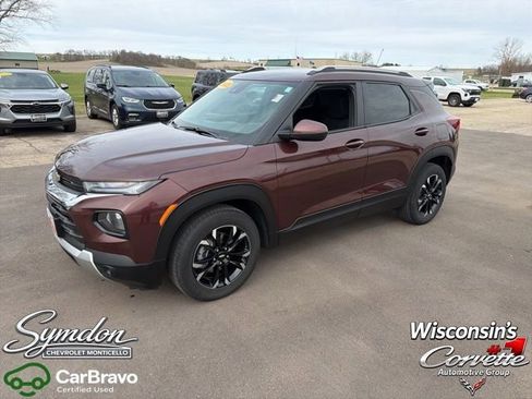 Certified 2023 Chevrolet TrailBlazer LT FWD image 8