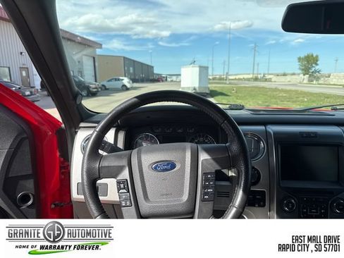 Used 2014 Ford F150 FX4 w/ Equipment Group 402A Luxury AWD/4WD image 13