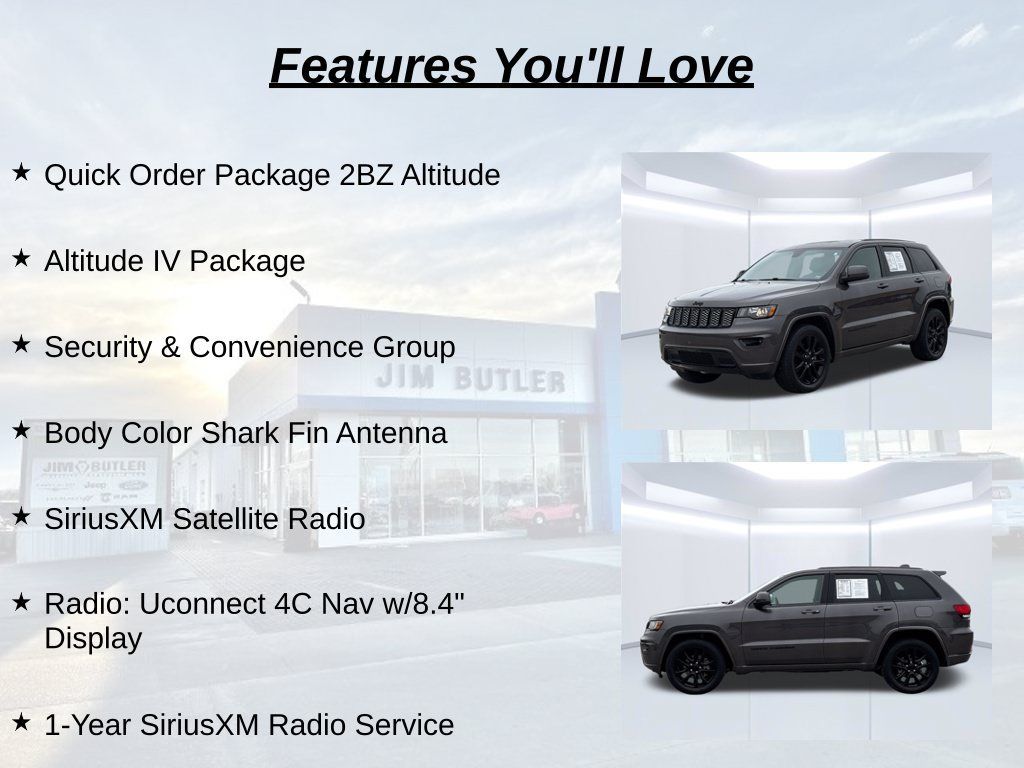 Used 2018 Jeep Grand Cherokee Altitude AWD/4WD image 15