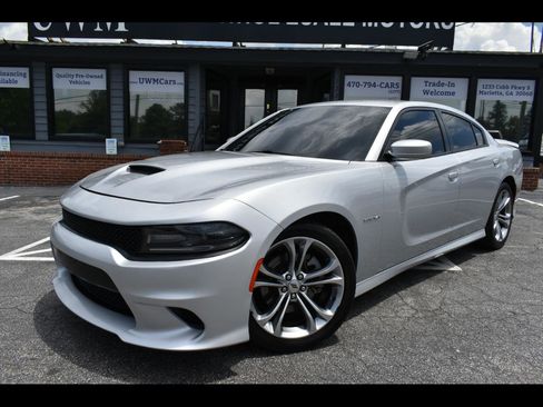 Used 2021 Dodge Charger R/T RWD image 1