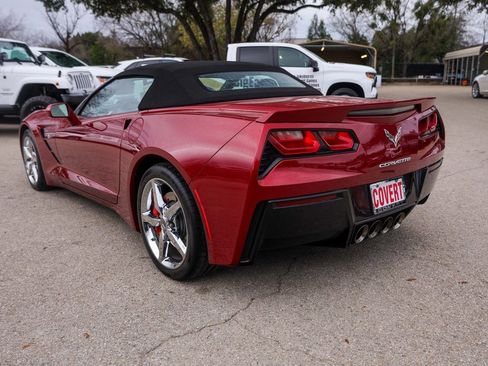 Used 2014 Chevrolet Corvette Stingray Convertible w/ 2LT Preferred Equipment Group image 6