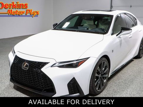 Used 2022 Lexus IS 350 F Sport RWD image 1