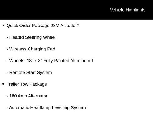 Used 2025 Jeep Grand Cherokee Altitude AWD/4WD image 26
