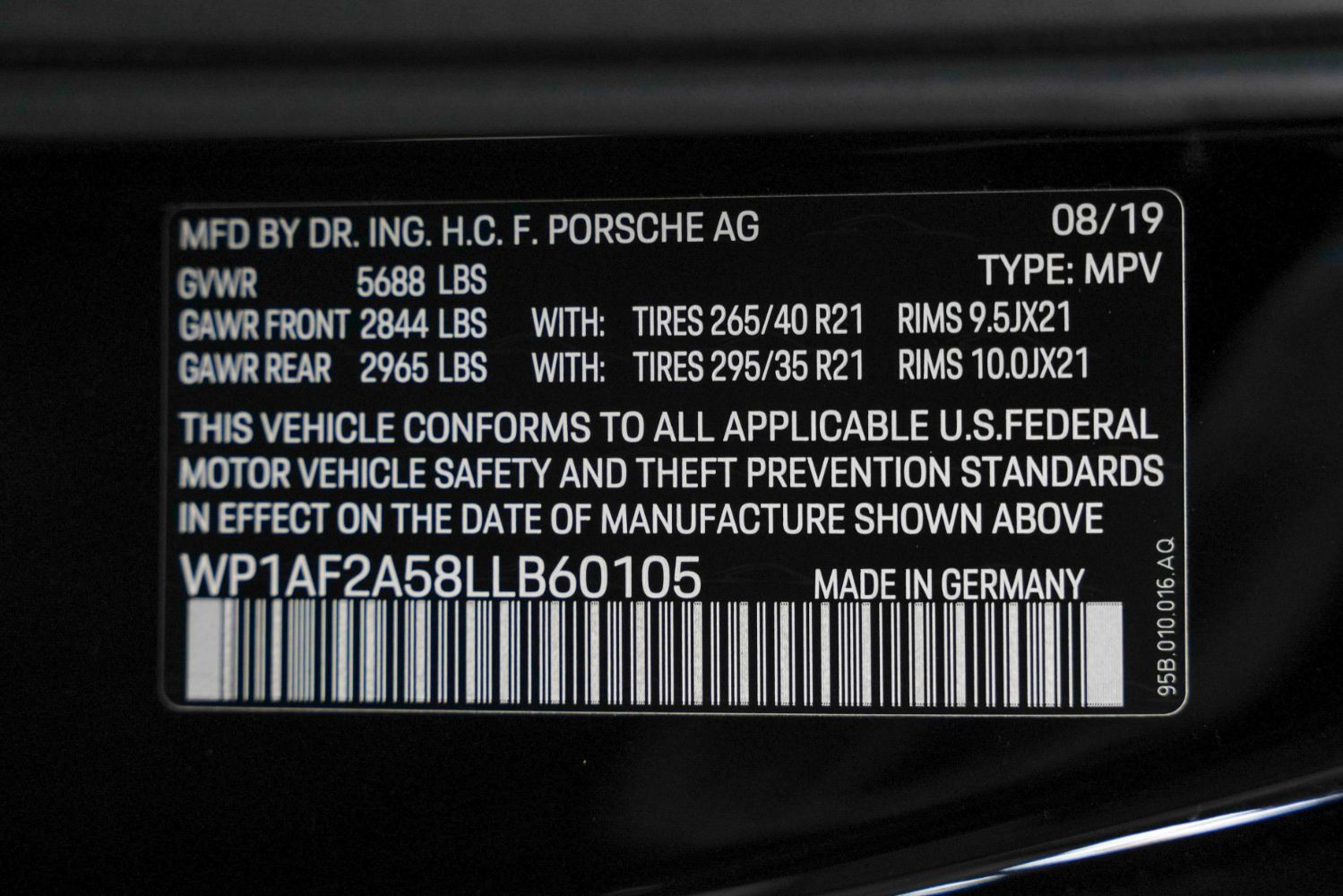 Used 2020 Porsche Macan Turbo AWD/4WD image 55