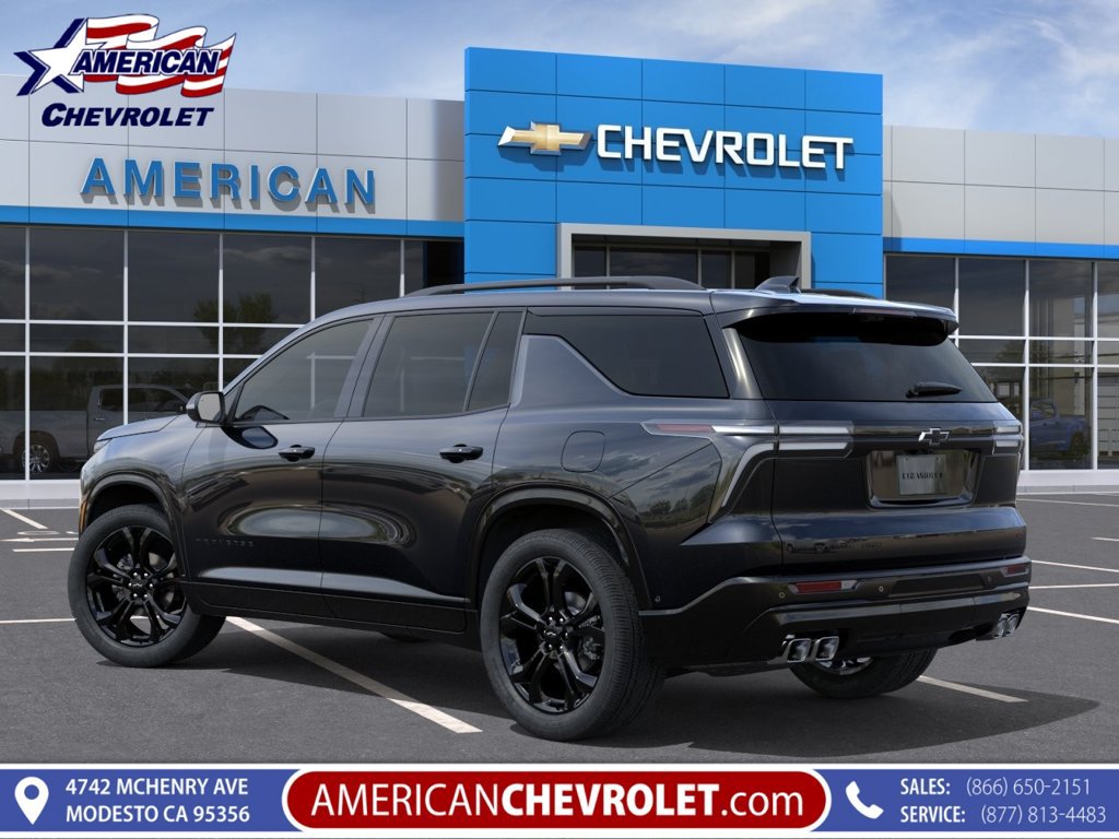 New 2027 Chevrolet Traverse RS AWD/4WD image 4