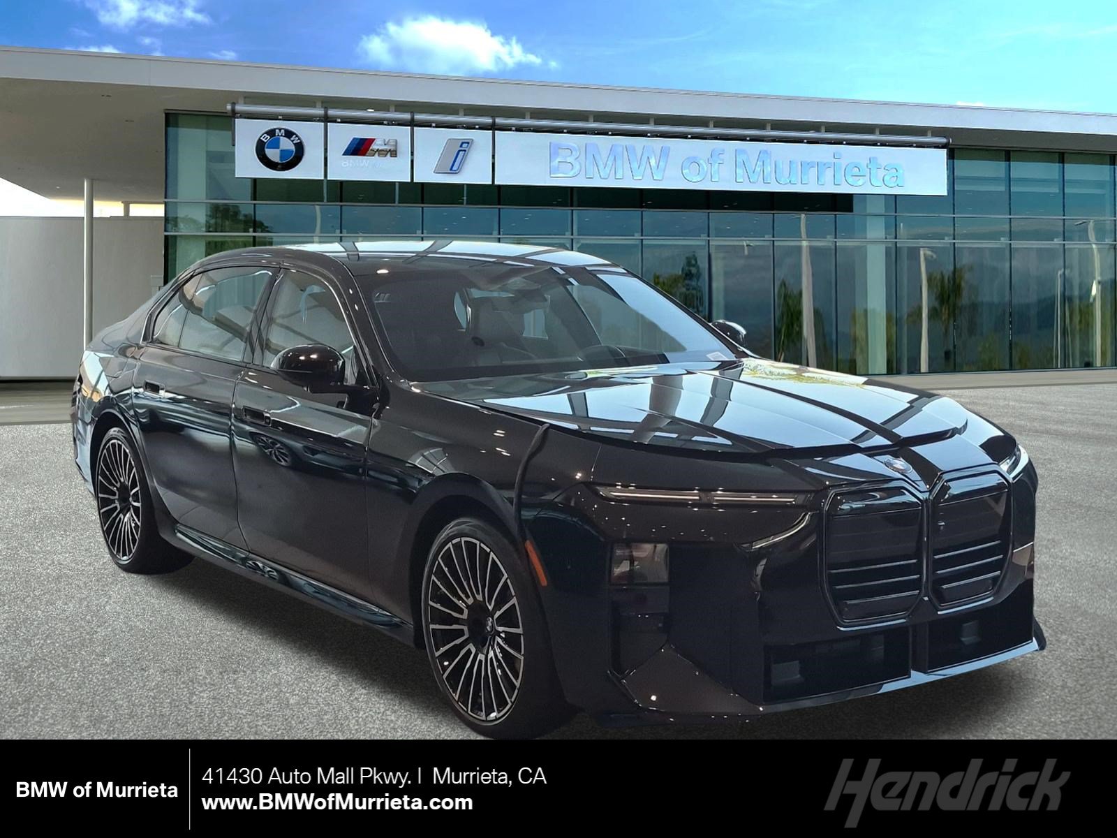 New 2027 BMW 740i w/ M Sport Professional Package RWD image 1