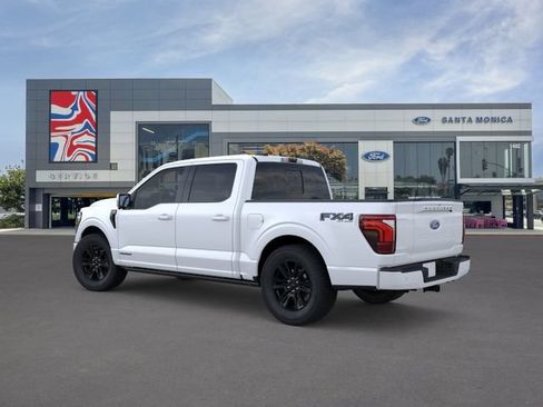 New 2026 Ford F150 Platinum w/ Equipment Group 702A High AWD/4WD image 4