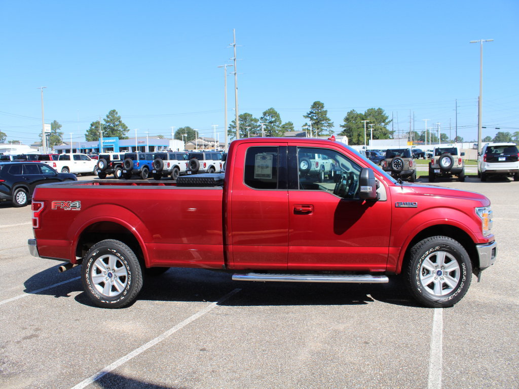 Used 2018 Ford F150 Lariat w/ Heavy-Duty Payload Package AWD/4WD image 4