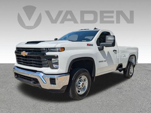 New 2025 Chevrolet Silverado 2500 W/T w/ WT/CX Safety Package AWD/4WD image 21