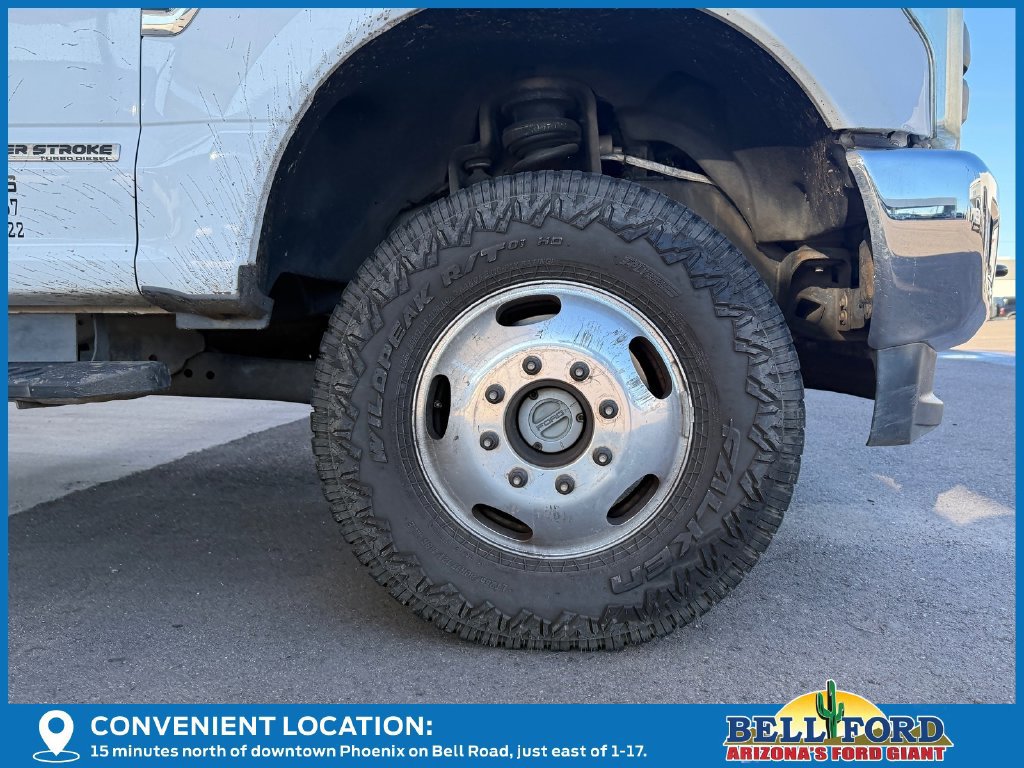 Used 2017 Ford F350 XL w/ XL Value Package AWD/4WD image 6