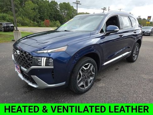 Used 2021 Hyundai Santa Fe Calligraphy AWD/4WD image 4