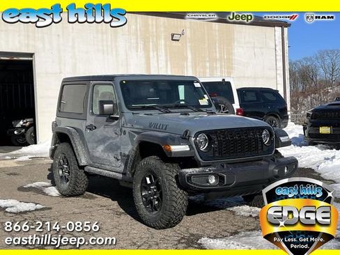 New 2026 Jeep Wrangler Sport AWD/4WD image 1