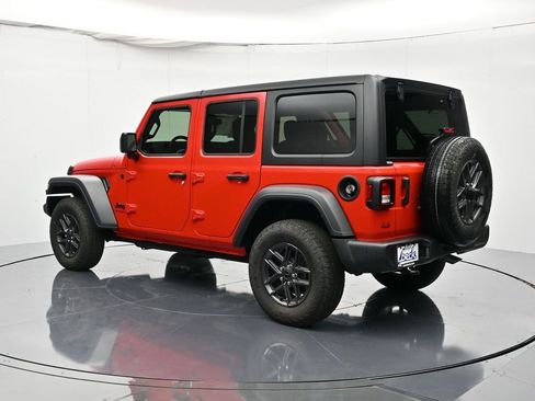 New 2024 Jeep Wrangler Unlimited Sport image 8