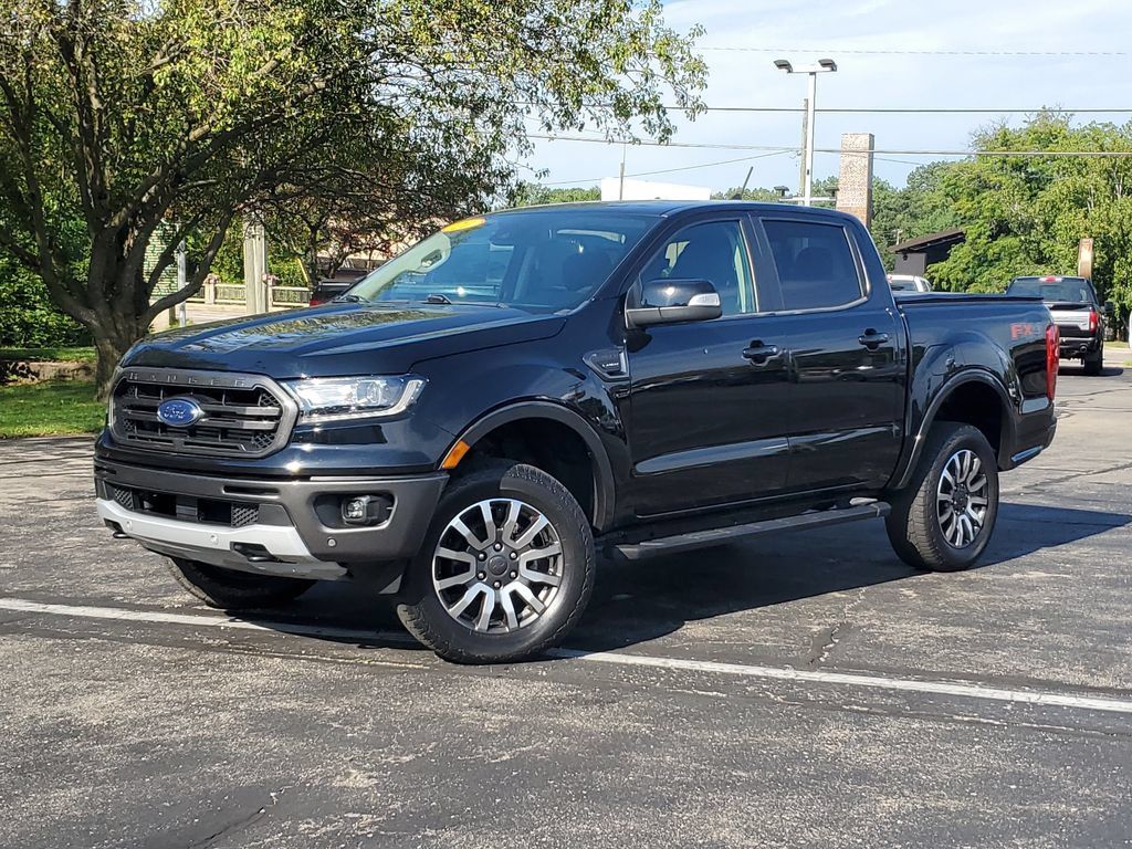 Used 2021 Ford Ranger Lariat w/ Equipment Group 501A High AWD/4WD image 30