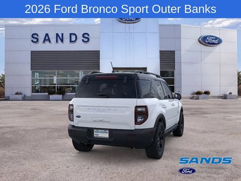 New 2026 Ford Bronco Sport Outer Banks w/ Outer Banks Tech Package+ AWD/4WD image 8
