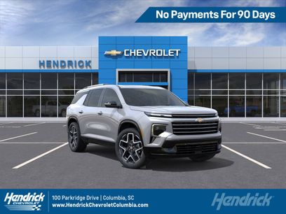 New 2026 Chevrolet Traverse High Country