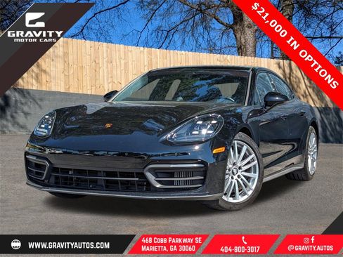 Used 2021 Porsche Panamera image 1