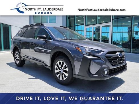 New 2025 Subaru Outback Premium w/ Popular Package #1A AWD/4WD image 1
