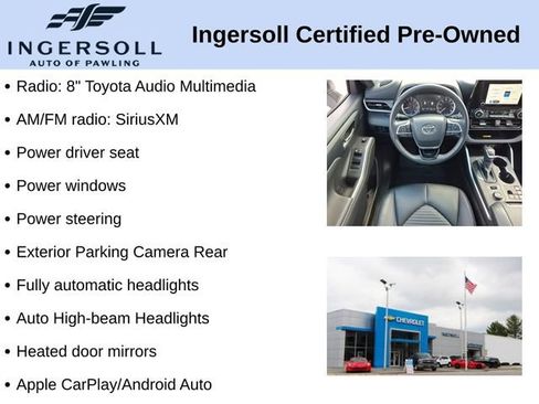 Used 2024 Toyota Highlander XSE AWD/4WD image 10