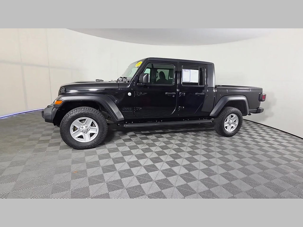 Used 2020 Jeep Gladiator Sport w/ Quick Order Package 24S AWD/4WD image 47
