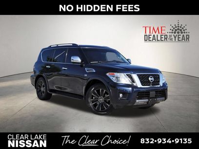 Used 2019 Nissan Armada Platinum