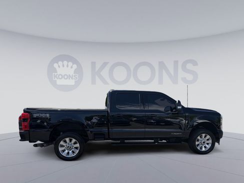 Used 2025 Ford F250 Lariat w/ Black Appearance Package AWD/4WD image 8