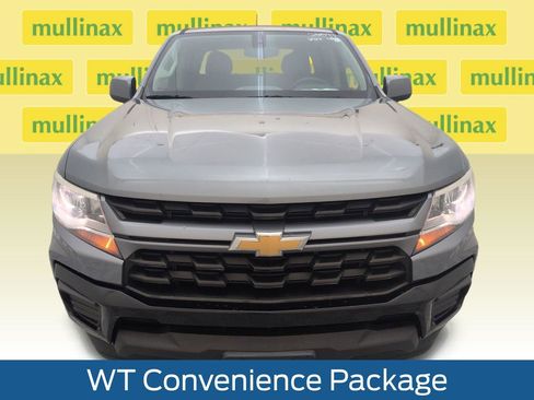 Used 2022 Chevrolet Colorado W/T w/ Custom Special Edition image 14