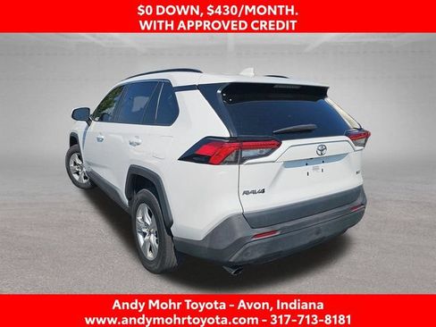 Used 2021 Toyota RAV4 XLE FWD image 5
