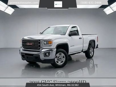 Used 2015 GMC Sierra 2500 2WD Regular Cab w/ Sierra Convenience Package