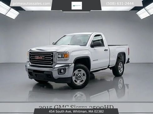 Used 2015 GMC Sierra 2500 2WD Regular Cab w/ Sierra Convenience Package image 1