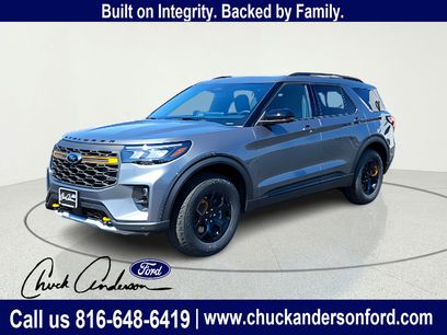 New 2026 Ford Explorer Tremor w/ Tremor Ultimate Package