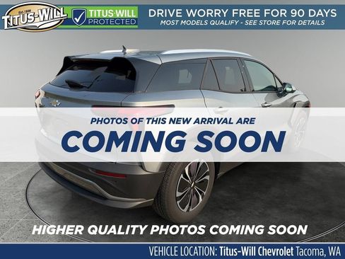 Used 2024 Chevrolet Blazer EV LT AWD/4WD image 4