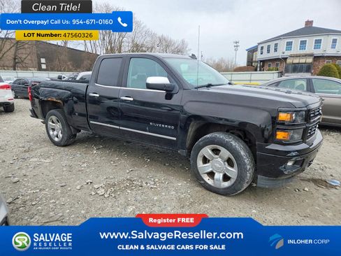 Used 2015 Chevrolet Silverado 1500 LTZ w/ Custom Sport Edition image 5