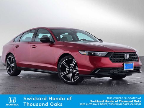 New 2026 Honda Accord SE image 1