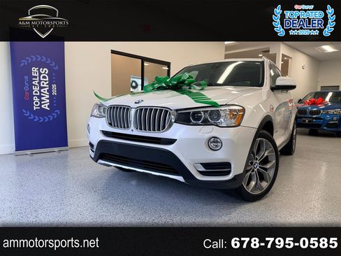 Used 2017 BMW X3 xDrive35i image 1