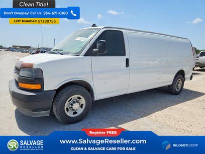Used 2019 Chevrolet Express 3500 Extended w/ Driver Convenience Package