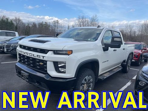 Used 2022 Chevrolet Silverado 2500 Custom w/ Custom Value Package image 1