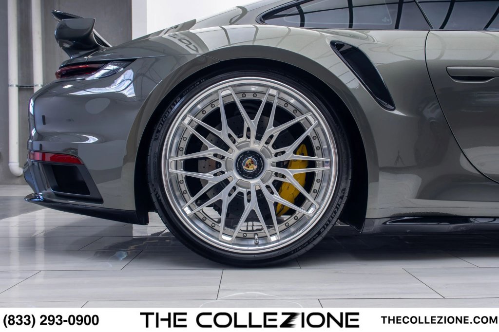 Used 2021 Porsche 911 Turbo S AWD/4WD image 32