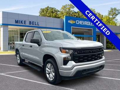 Certified 2022 Chevrolet Silverado 1500 Custom