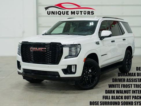 Used 2022 GMC Yukon Denali image 1
