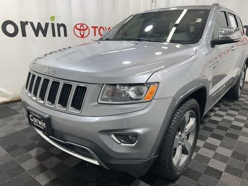 Used 2015 Jeep Grand Cherokee Limited image 3