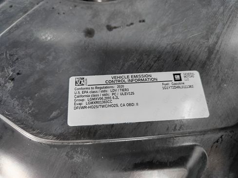 Used 2020 Chevrolet Corvette Stingray Preferred Cpe w/ 2LT Preferred Equipment Group image 14