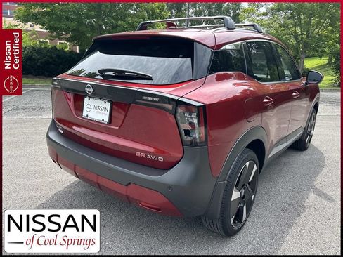 Certified 2025 Nissan Kicks SR w/ Illumination Package AWD/4WD image 7