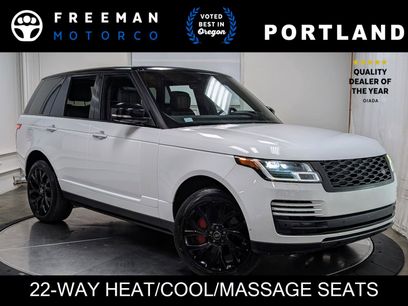 Used 2019 Land Rover Range Rover Autobiography