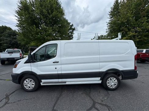 Certified 2025 Ford Transit 250 Low Roof w/ Exterior Upgrade Package RWD image 2