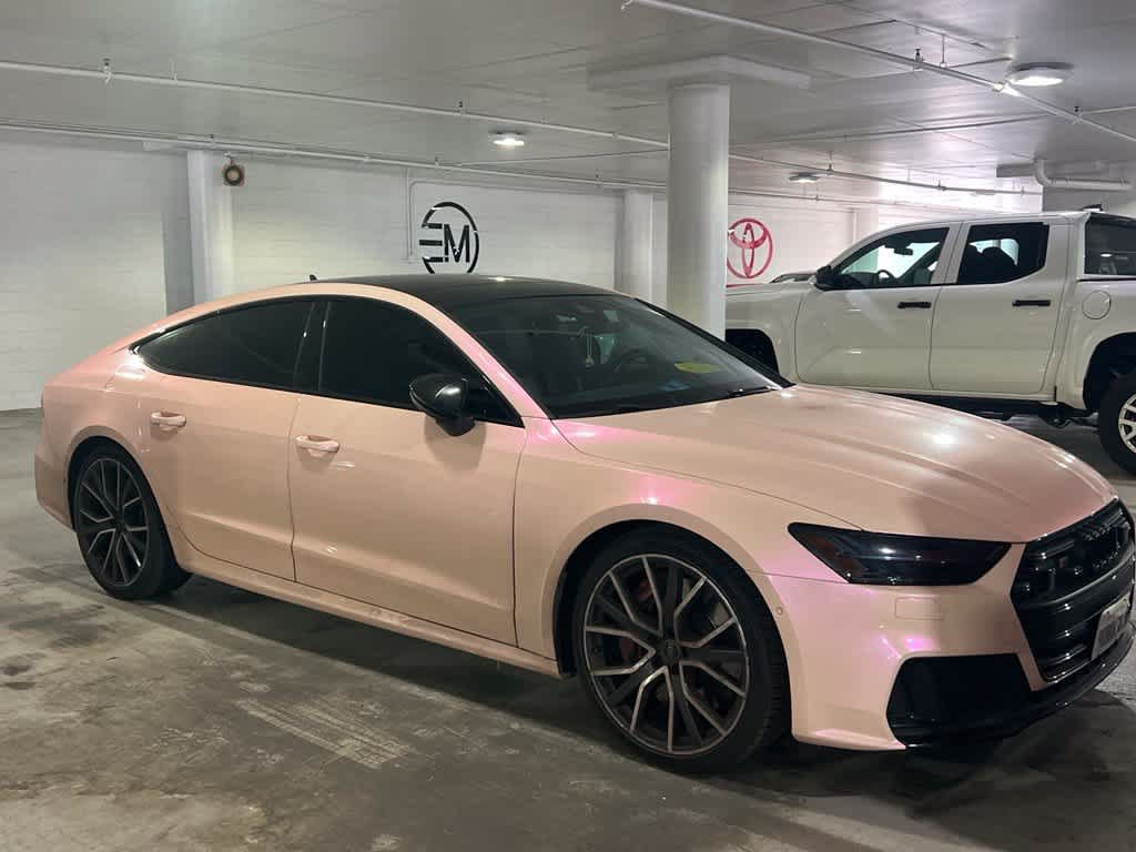 Used 2021 Audi S7 Premium Plus w/ S Sport Package AWD/4WD image 3