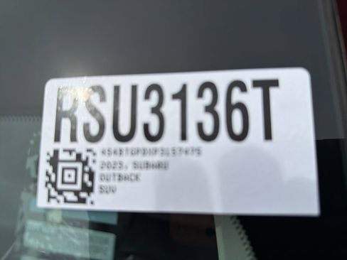 Certified 2023 Subaru Outback Touring XT AWD/4WD image 55