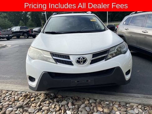 Used 2015 Toyota RAV4 LE w/ Four Season Floor Mat Package AWD/4WD image 13