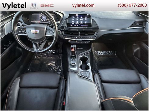 Used 2023 Cadillac CT4 V w/ Technology Package image 14